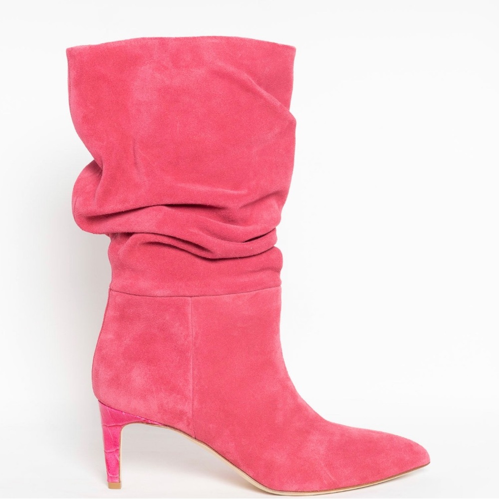 Paris Texas Slouchy Boot Suede